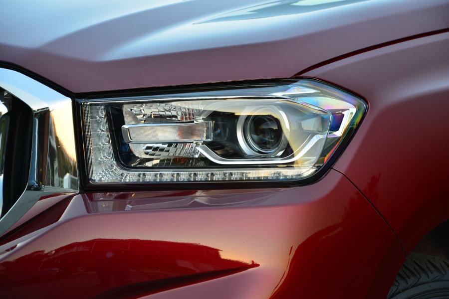 Детали экстерьера LDV T60 Luxe 2017 года  (фото 17 из 40)